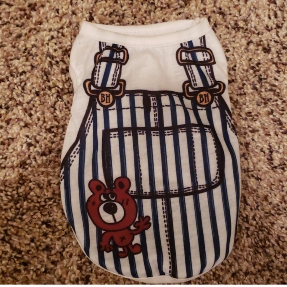 Dog Teddy Bear Top